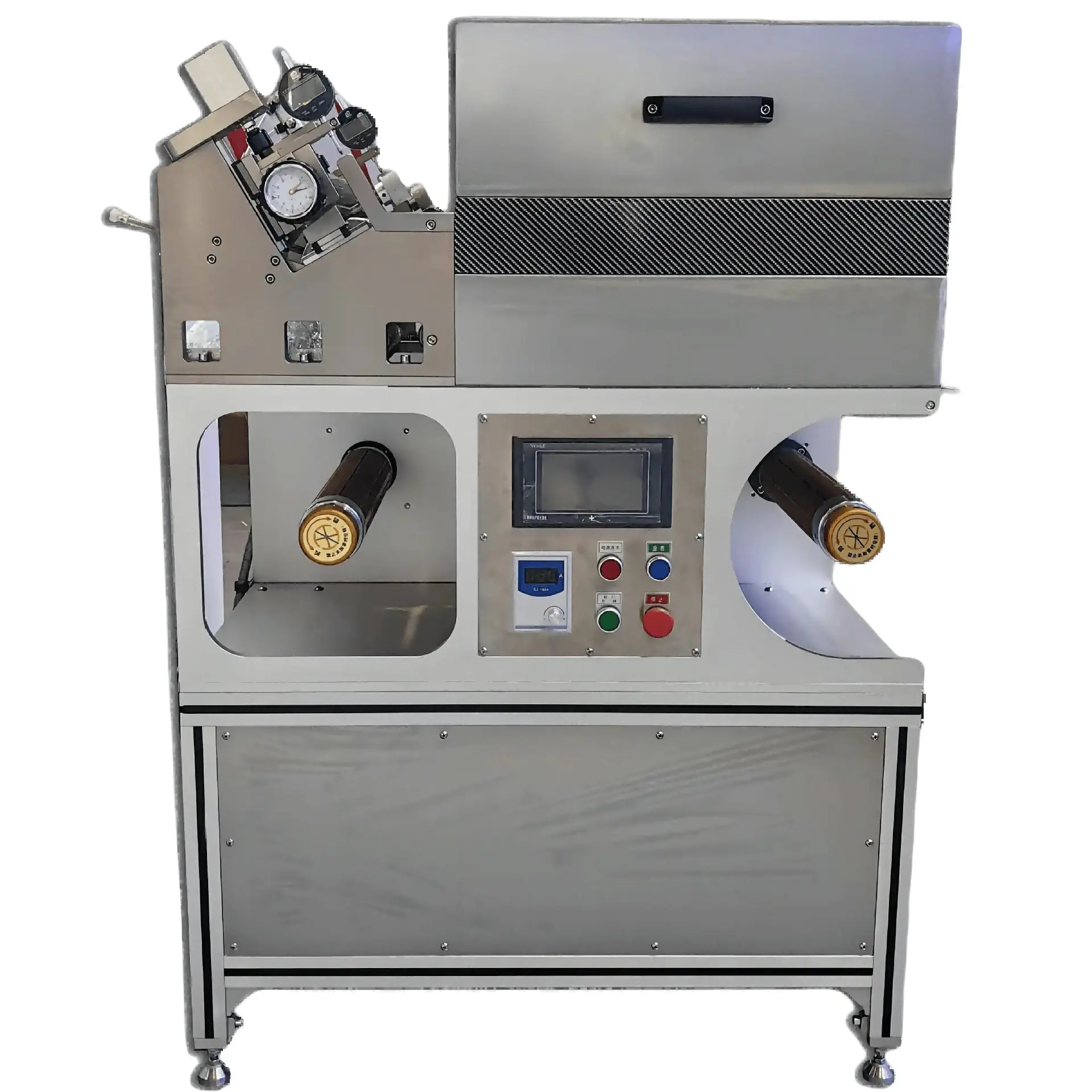 Roll-to-Roll Coating Machine: Small Comma & Wire Bar Integrated with Oven
