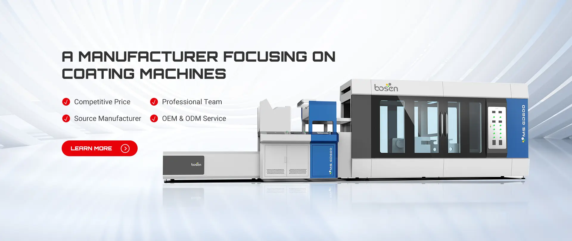 Sheet Coating Machine