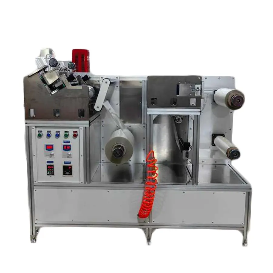 Automatic Small Hot Melt Adhesive Coating Machine for Home