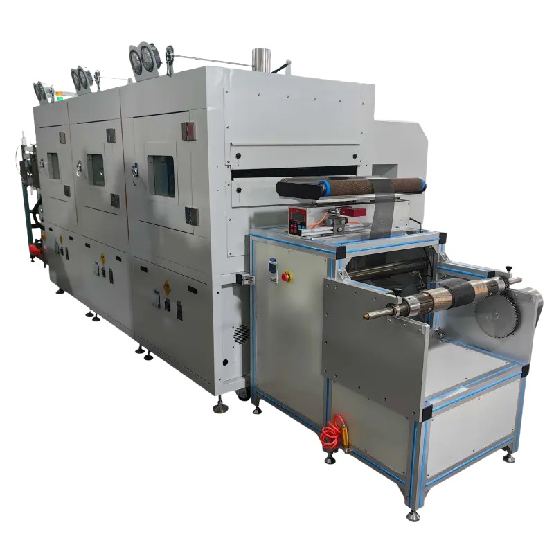 Custom Double-Sided Coating Machine with Suspension Oven