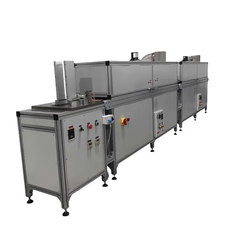 Custom Non-Standard Coating Machine for Electrophoretic Glass Plates